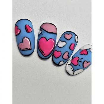 Preview: Blue Heaven 5ml Farbgel Blau